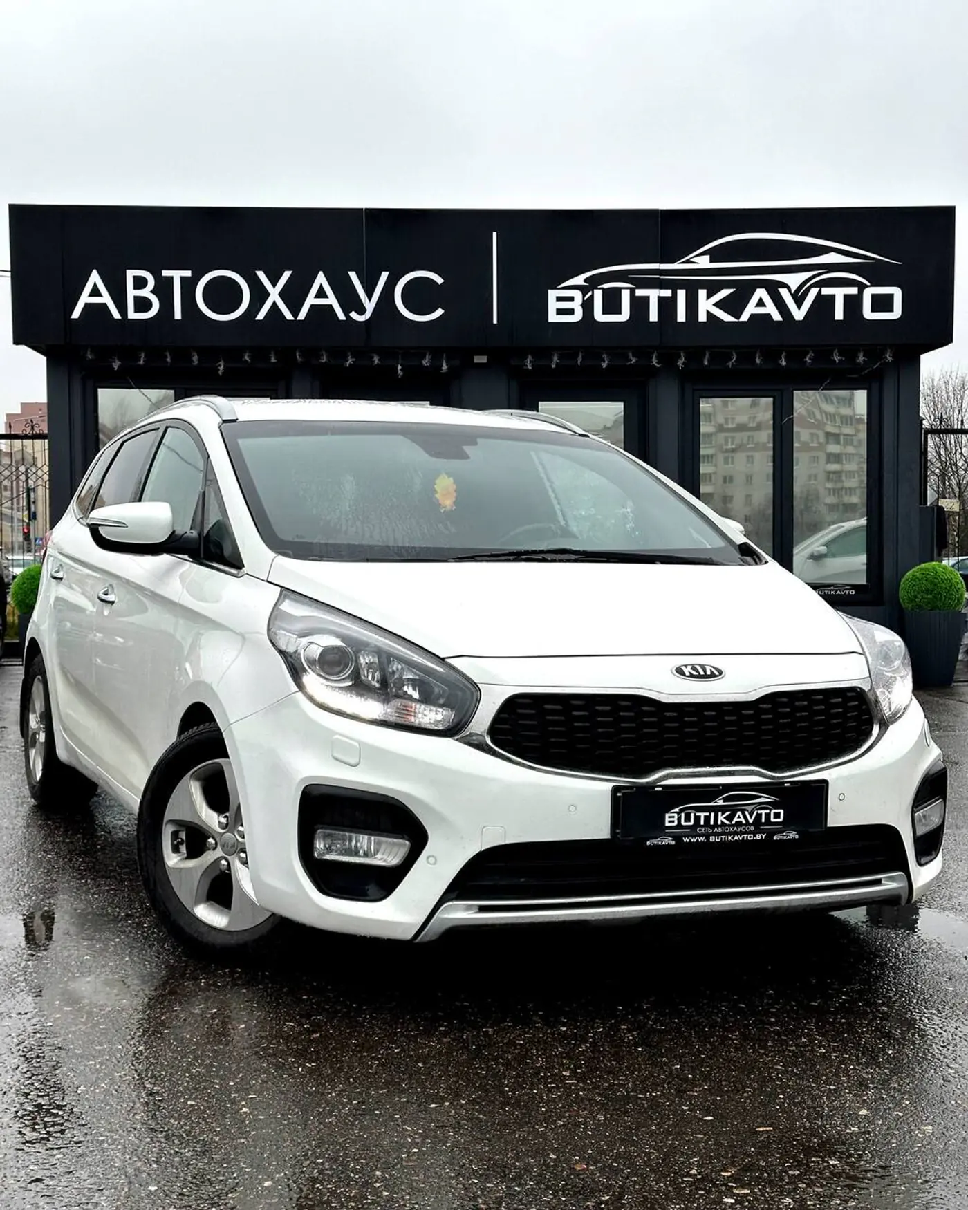 Kia Carens III (RP), 2018