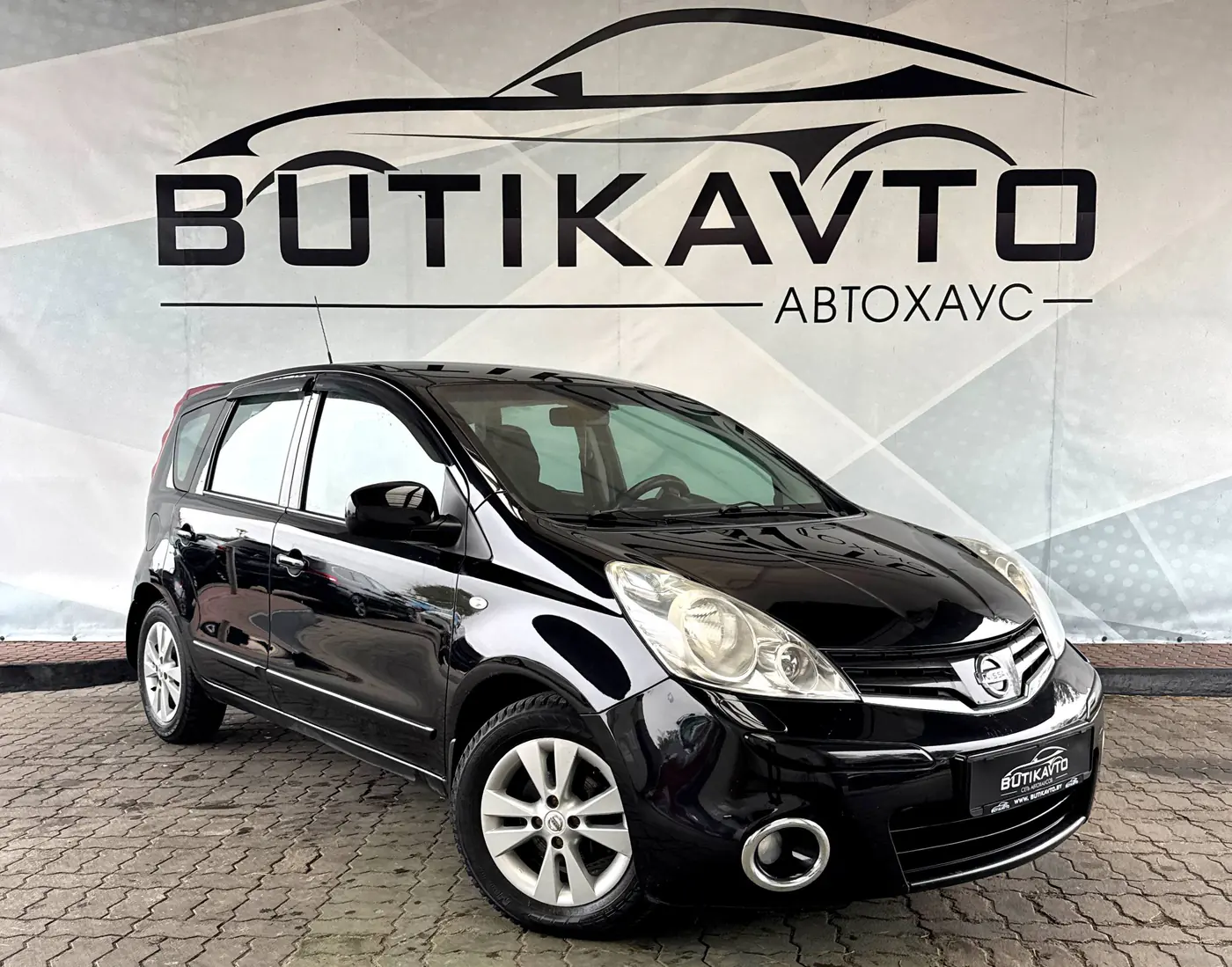 Nissan Note I Рестайлинг, 2013
