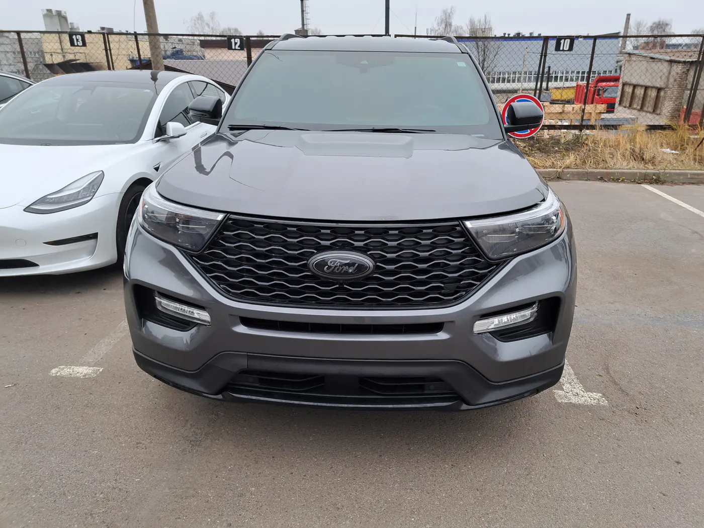 Ford Explorer VI Рестайлинг, 2023