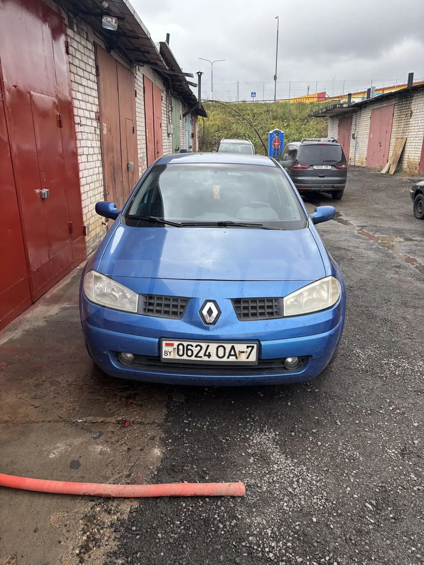 Renault Megane II, 2003
