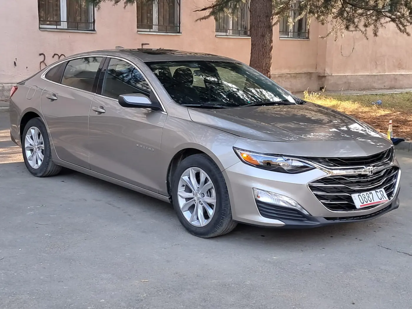 Chevrolet Malibu IX Рестайлинг, 2022