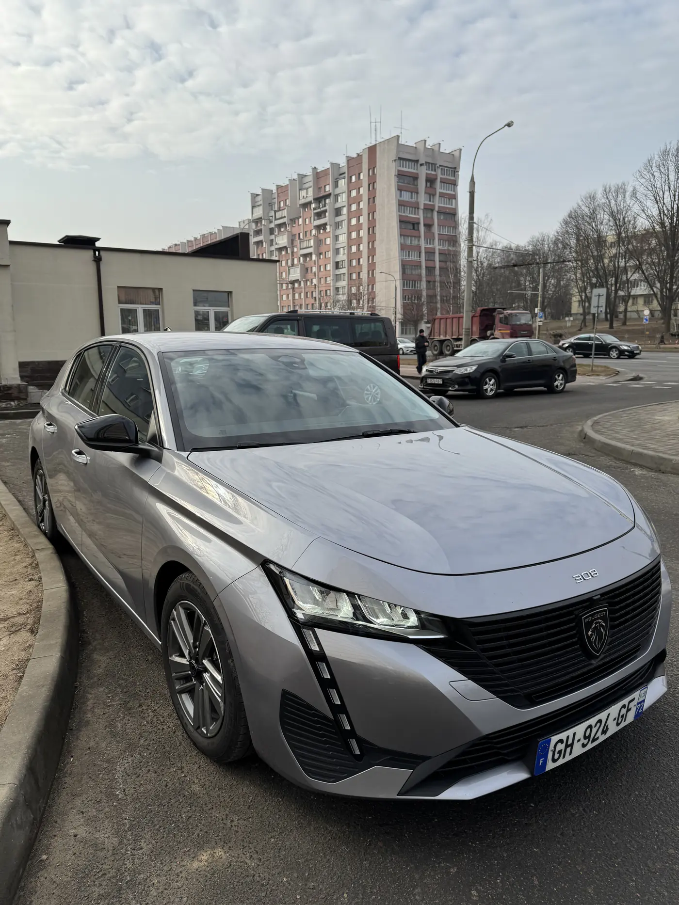Peugeot 308 III, 2022