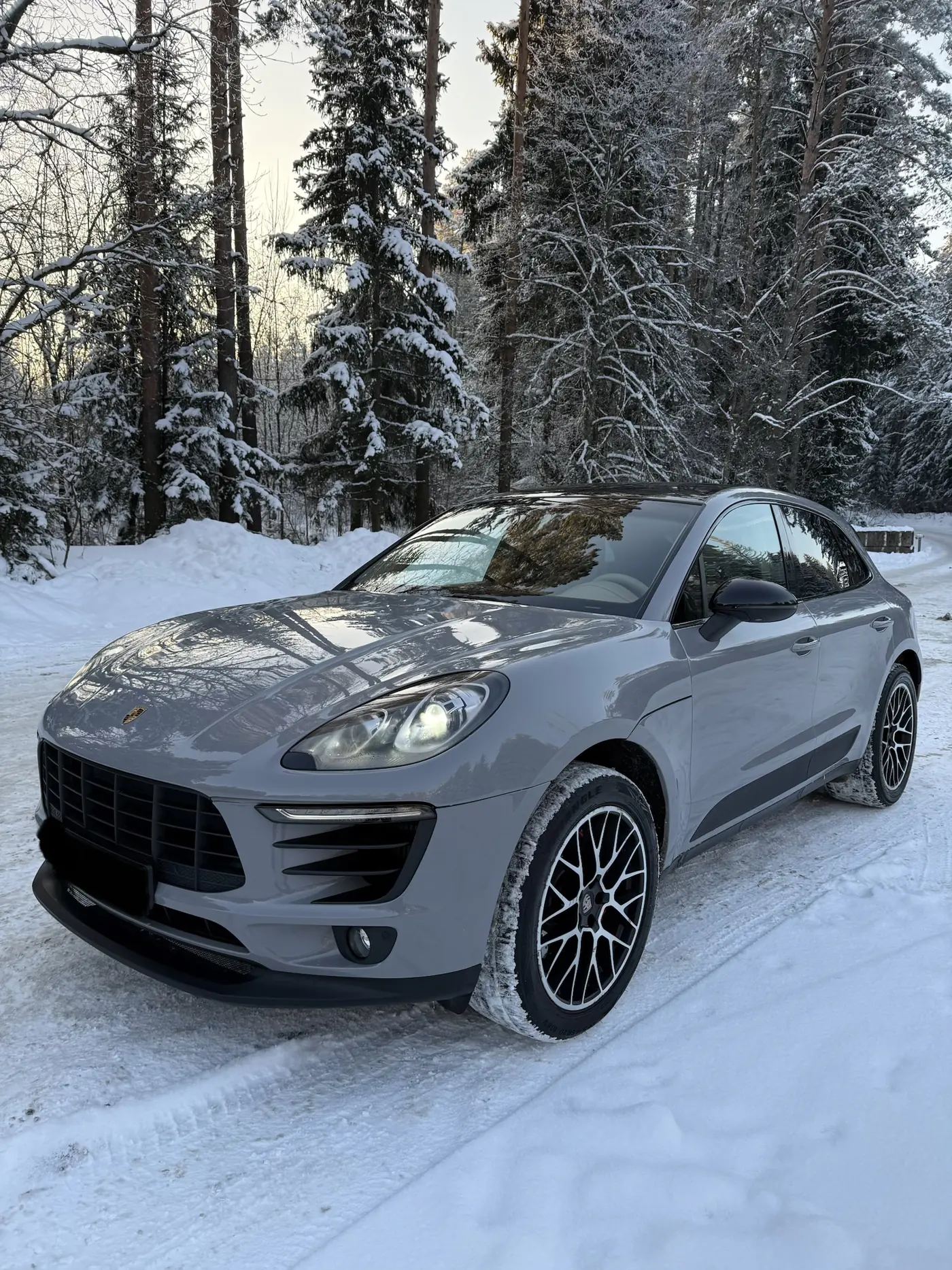 Porsche Macan I, 2014