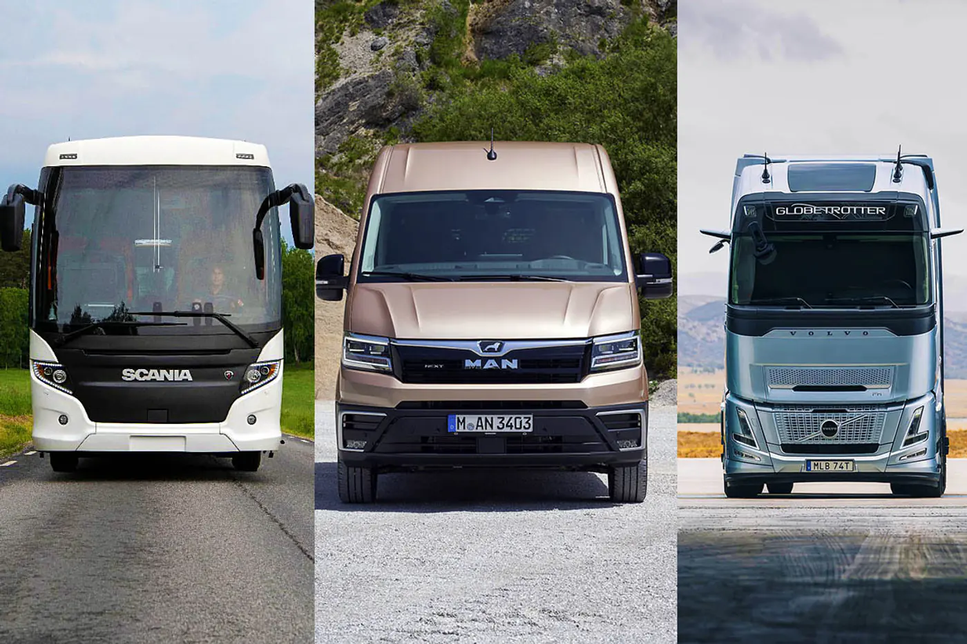 Рынок комтранса ЕС за 2025: спад у фургонов и грузовиков, рост у автобусов