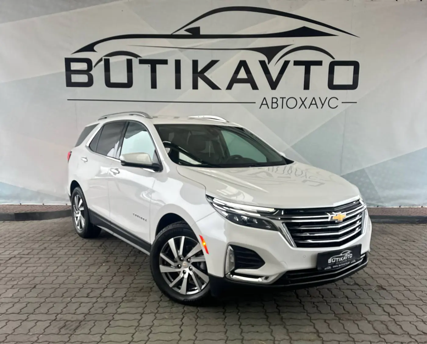 Chevrolet Equinox III Рестайлинг, 2023