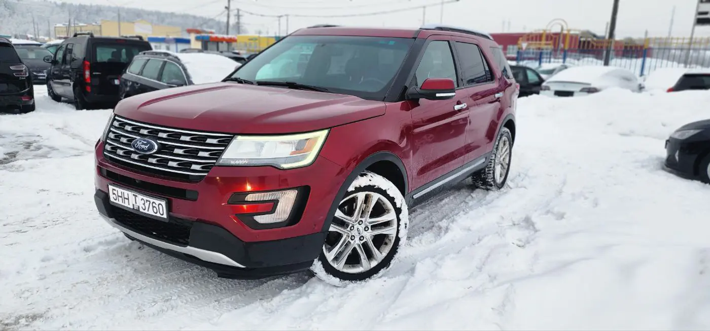 Ford Explorer V Рестайлинг, 2016