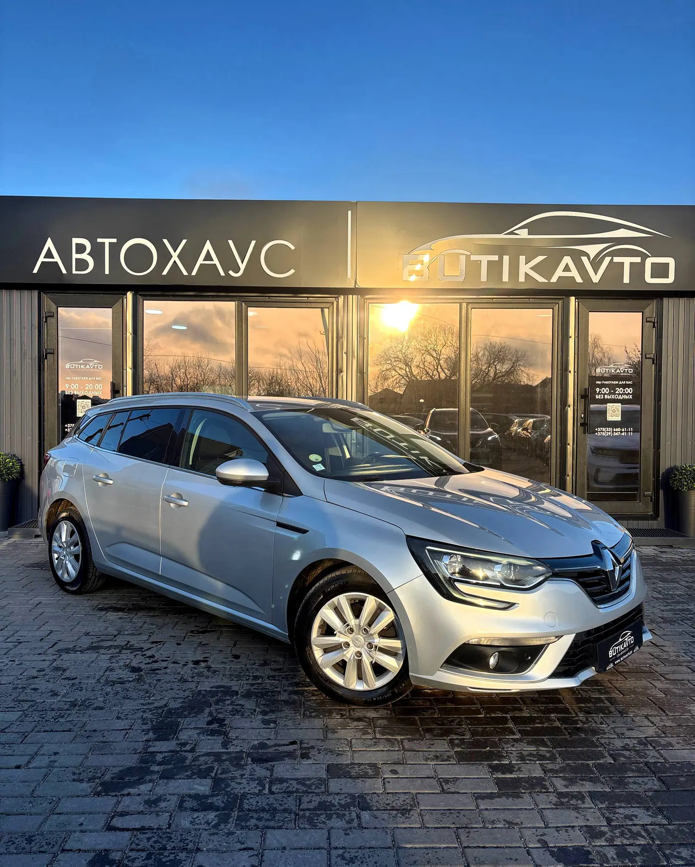 Renault Megane IV, 2019