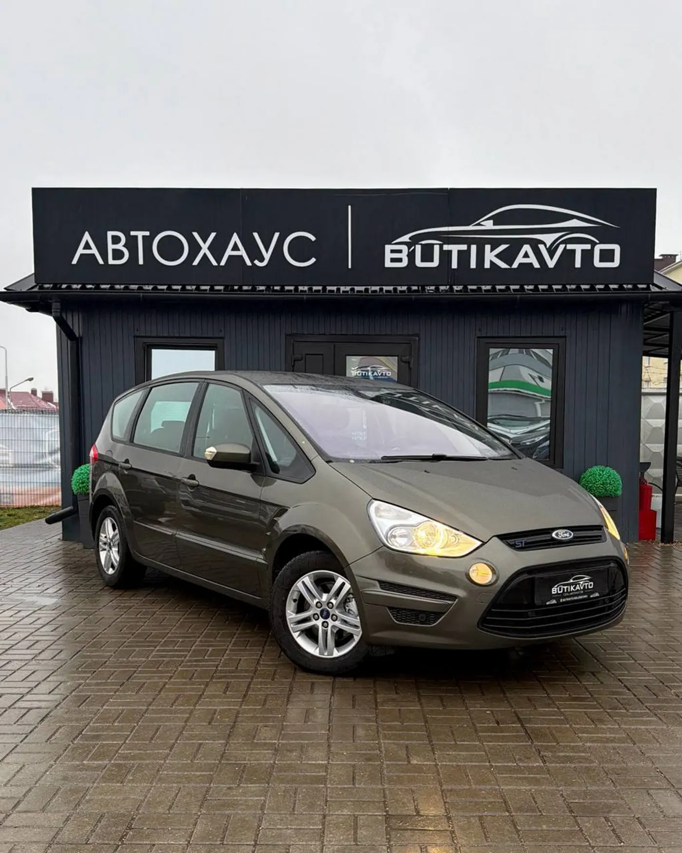 Ford S-MAX I Рестайлинг, 2011
