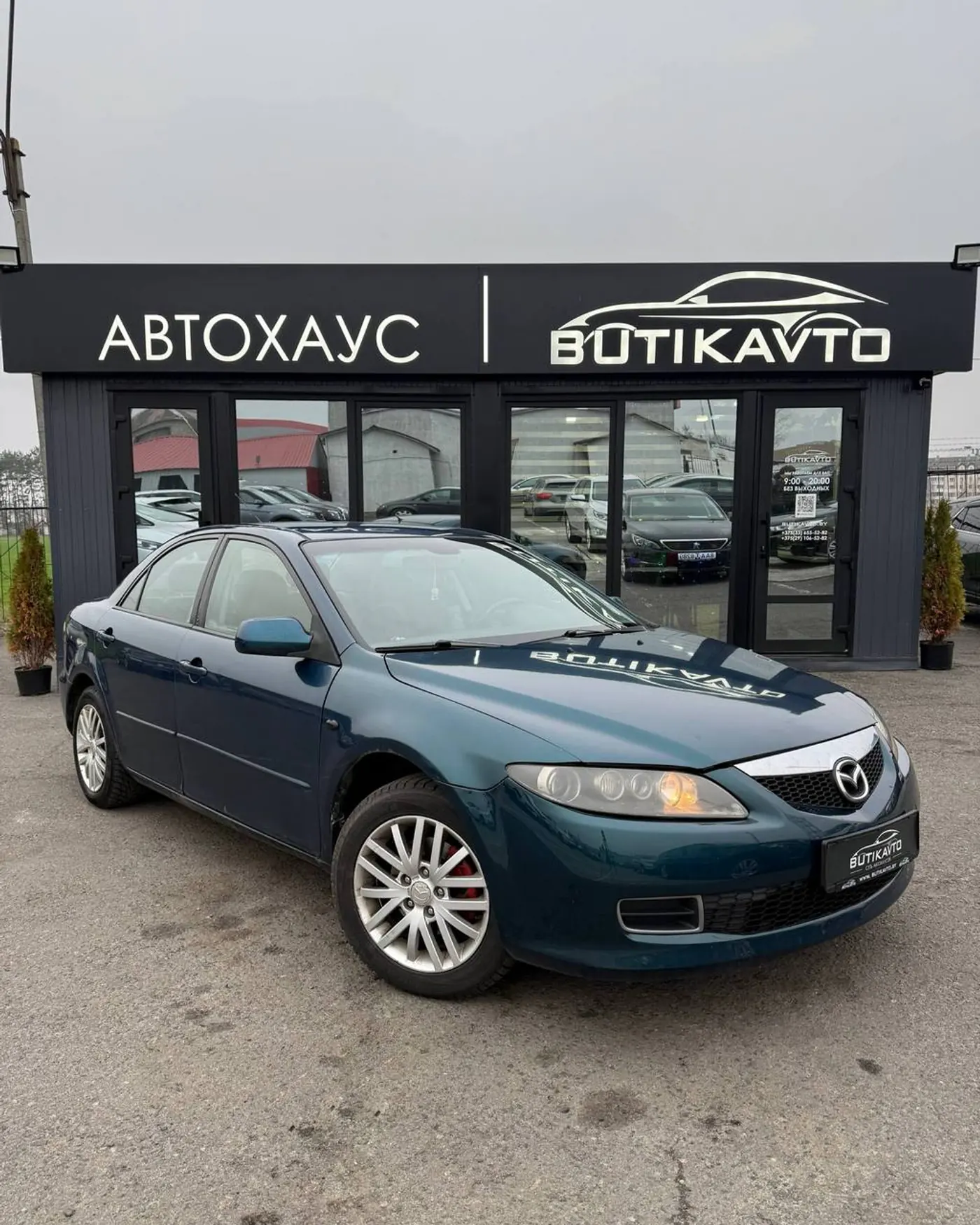 Mazda 6 I (GG) Рестайлинг, 2006