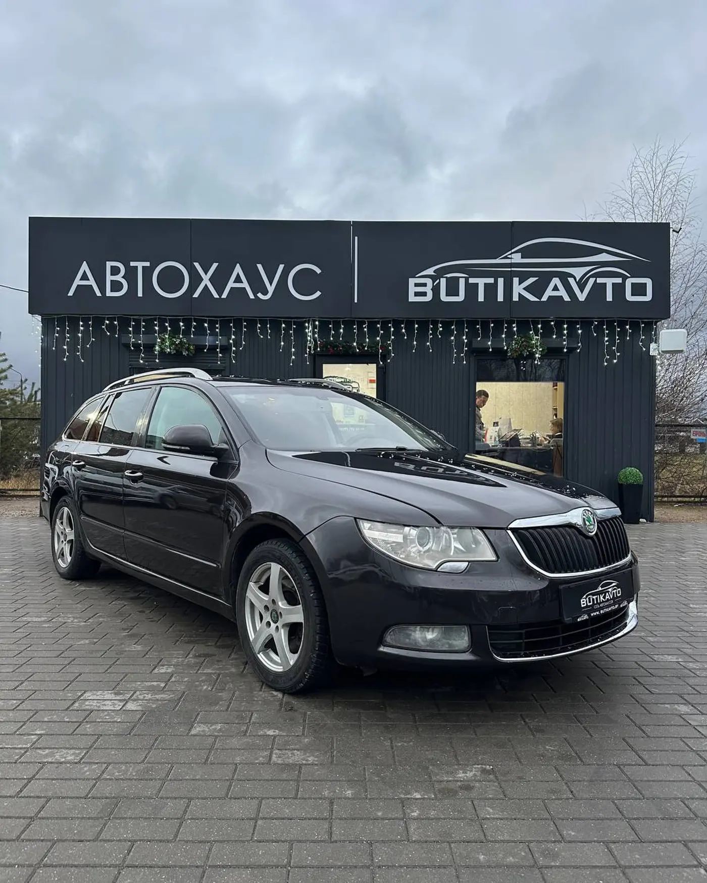 Skoda Superb II, 2010