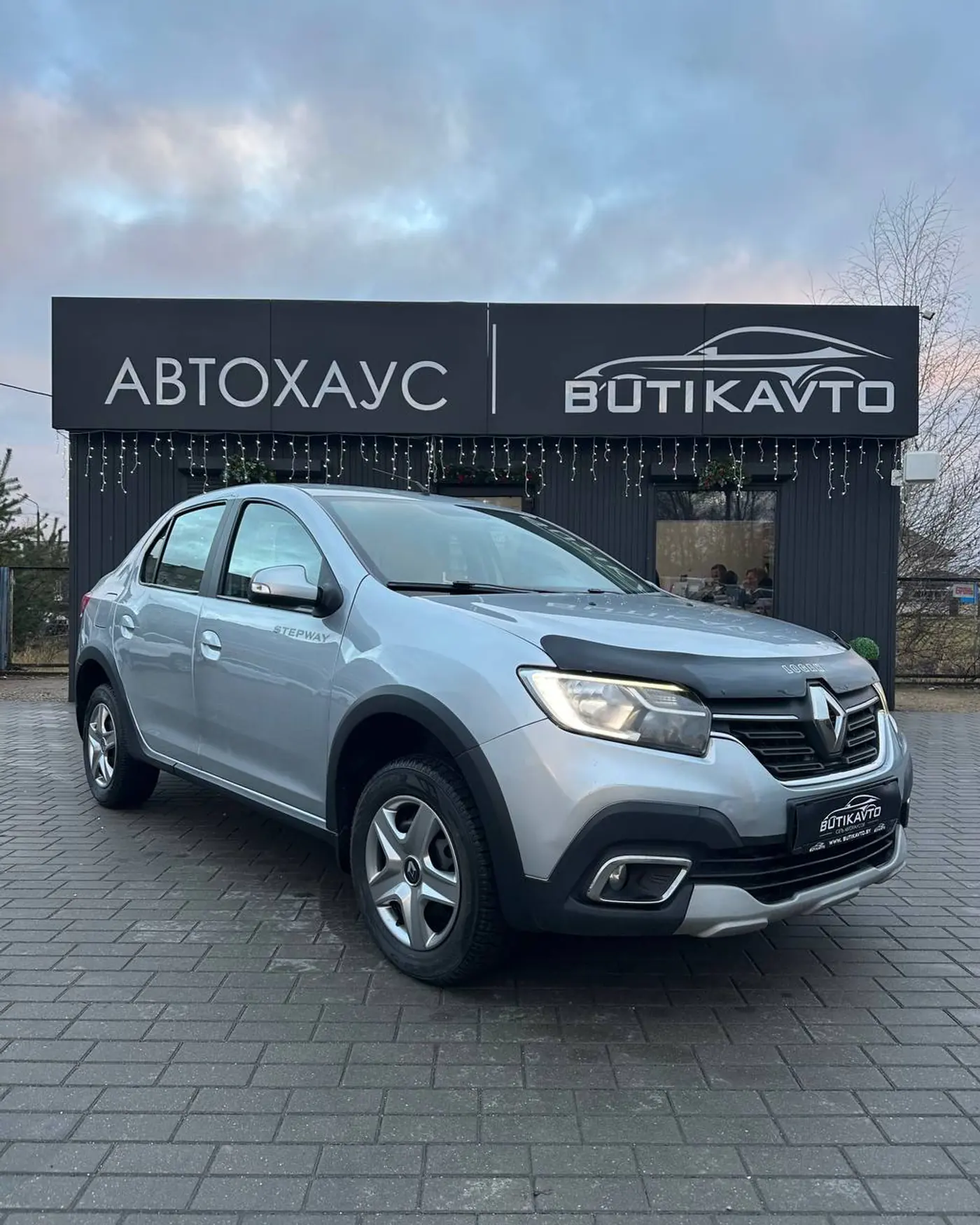 Renault Logan II Рестайлинг, 2021