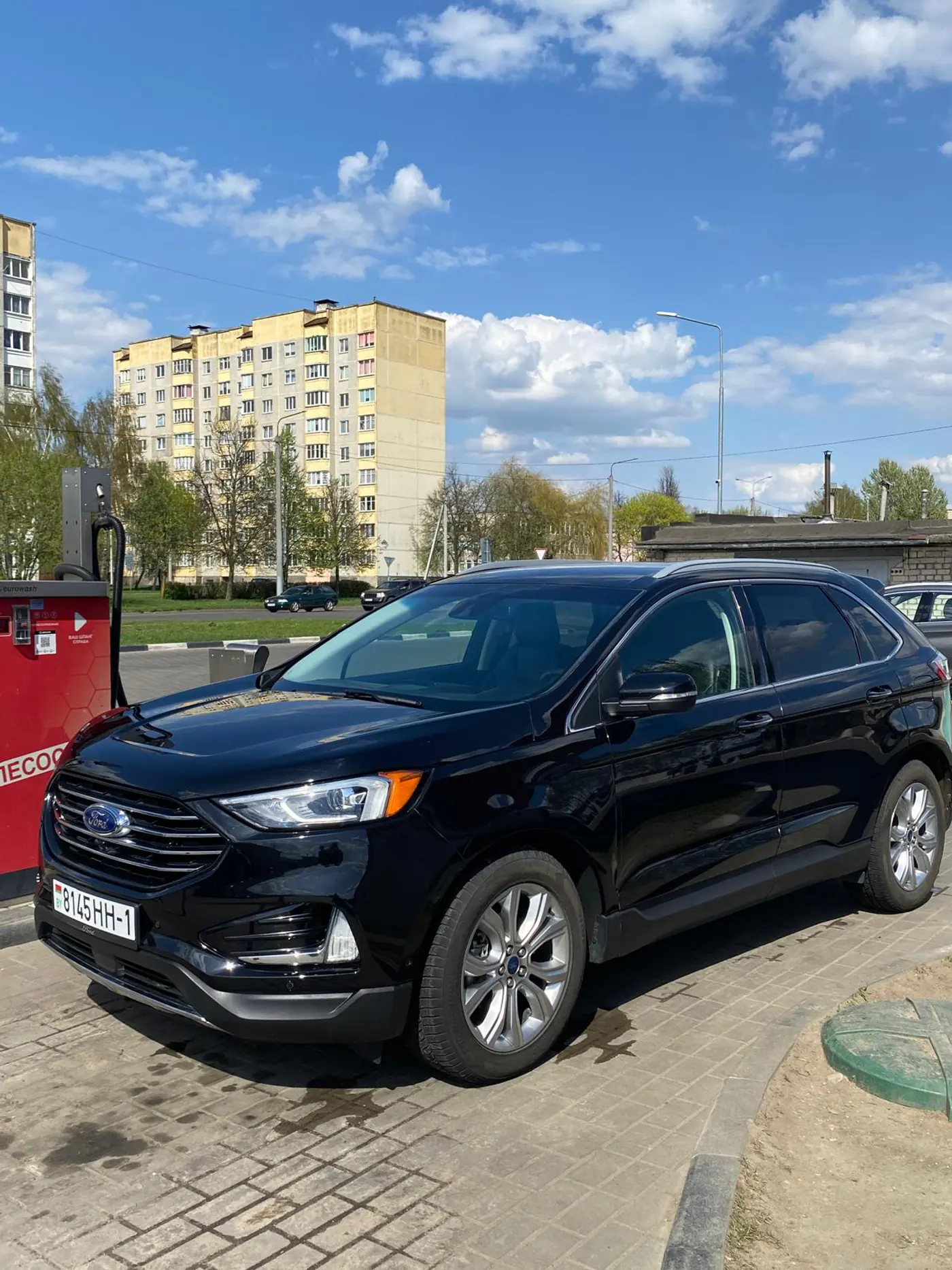Ford Edge II Рестайлинг, 2019