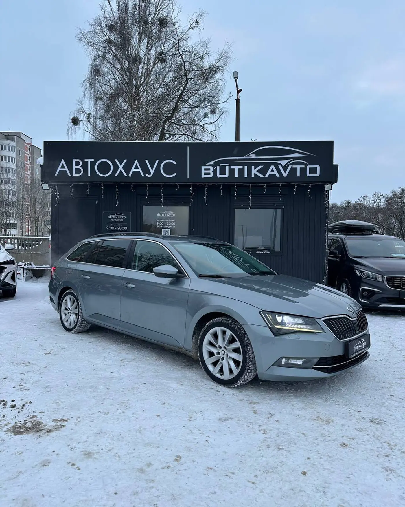 Skoda Superb III, 2017