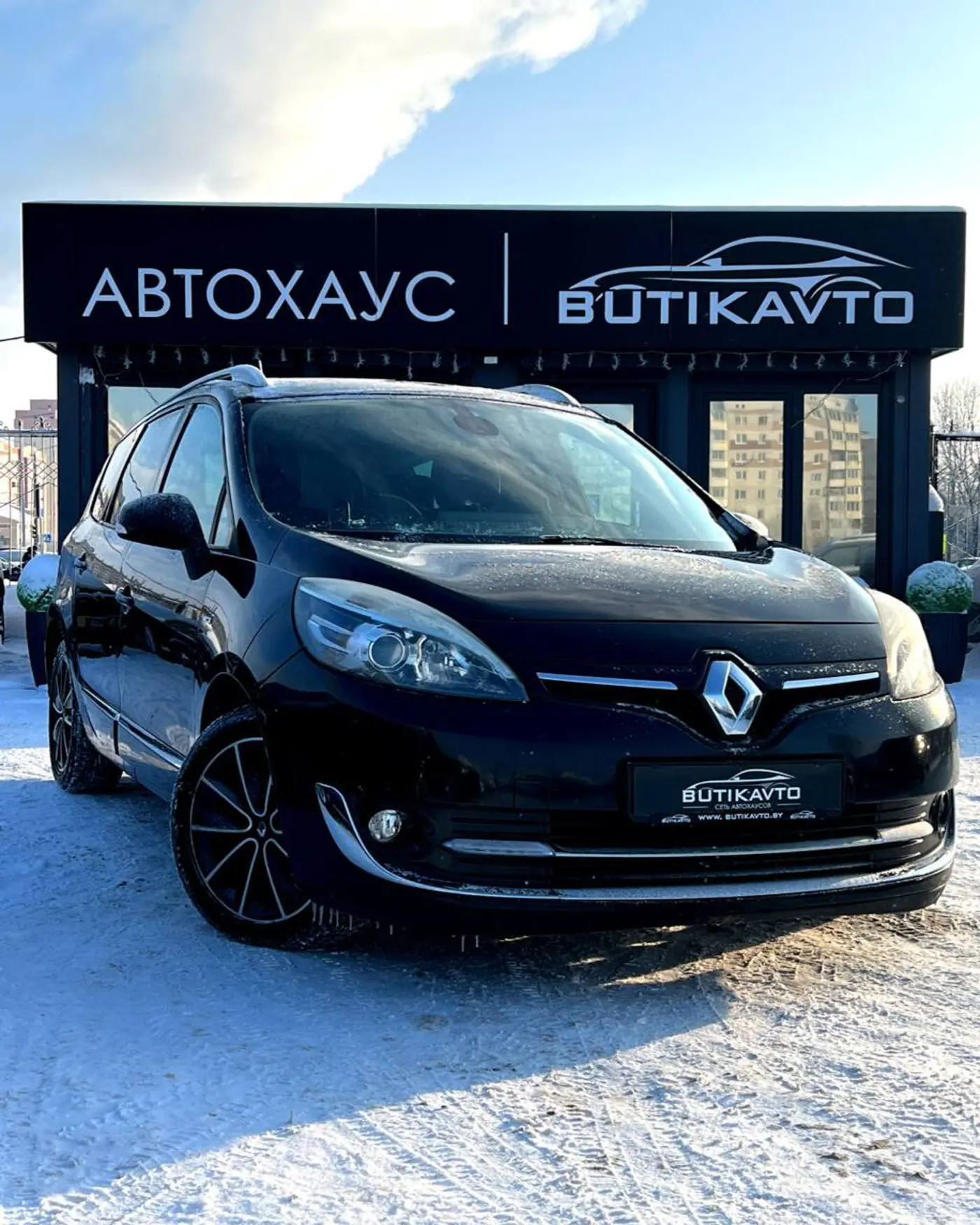 Renault Scenic III Рестайлинг 2, 2013