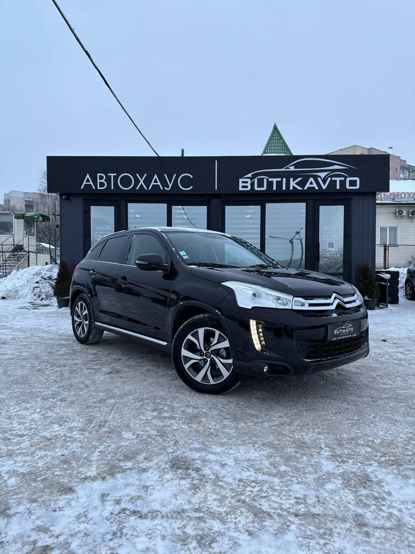 Citroen C4 Aircross I, 2016