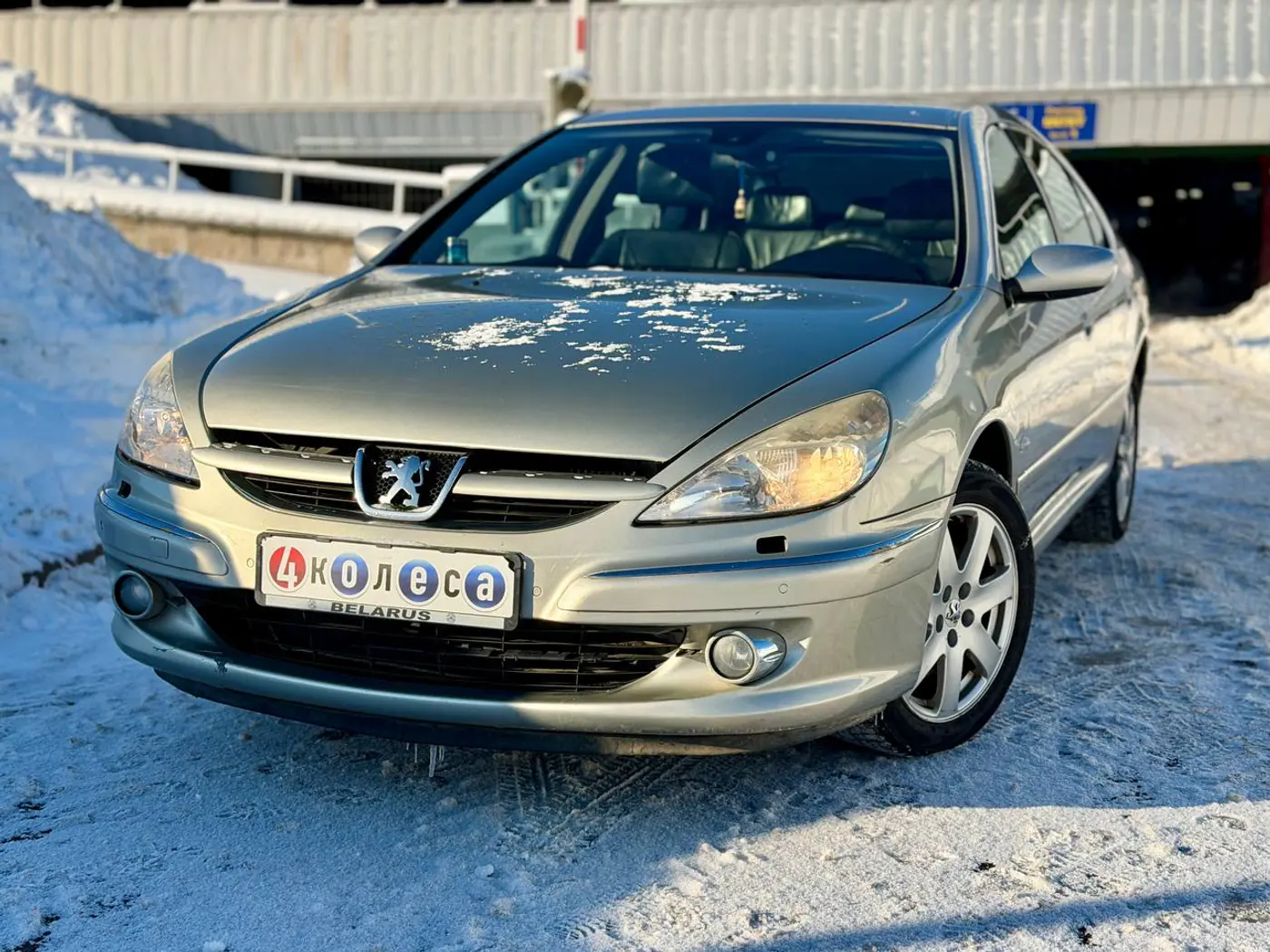 Peugeot 607 I Рестайлинг, 2005