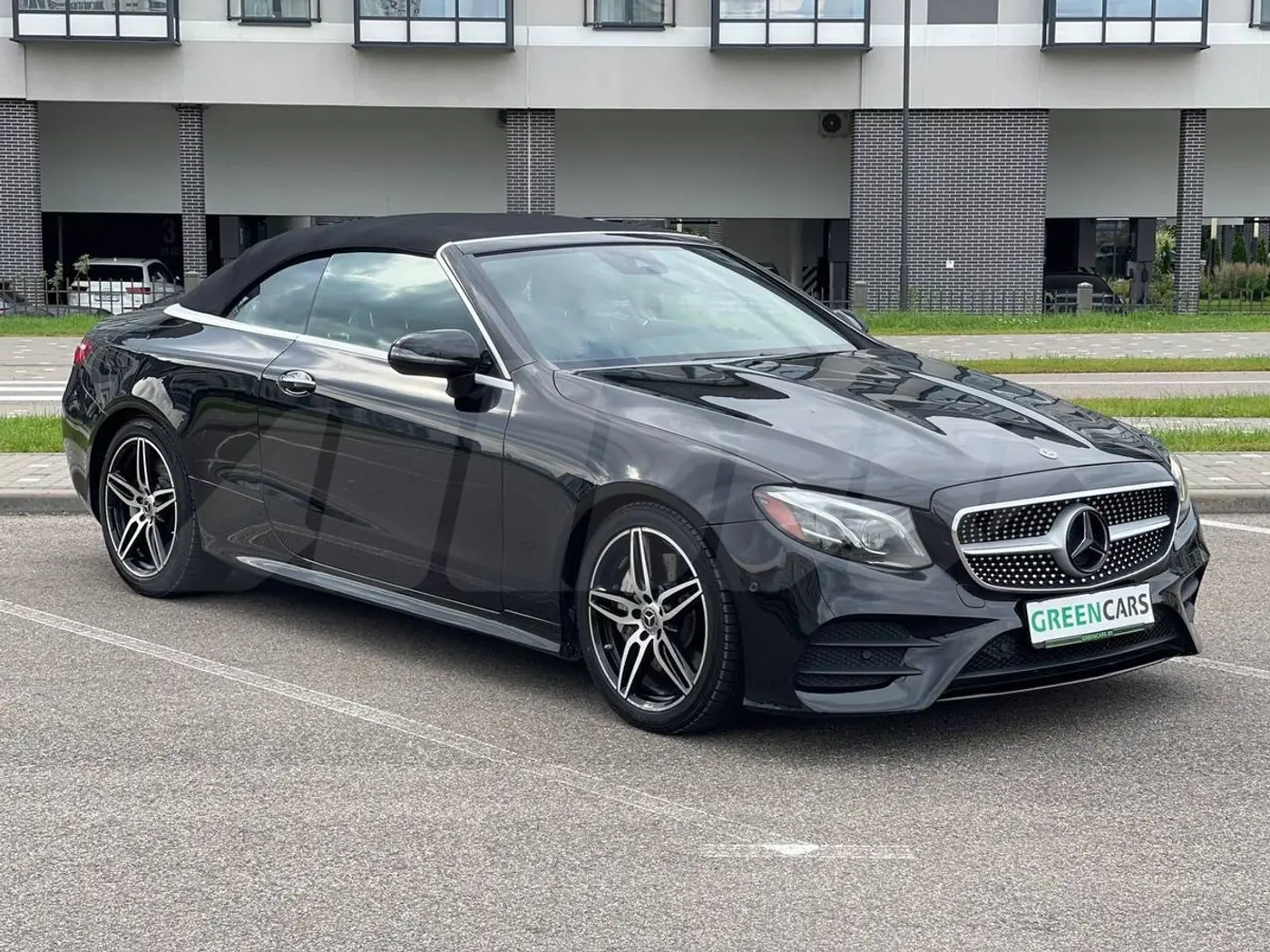 Mercedes-Benz E-klasse V (W213, S213, C238), 2017