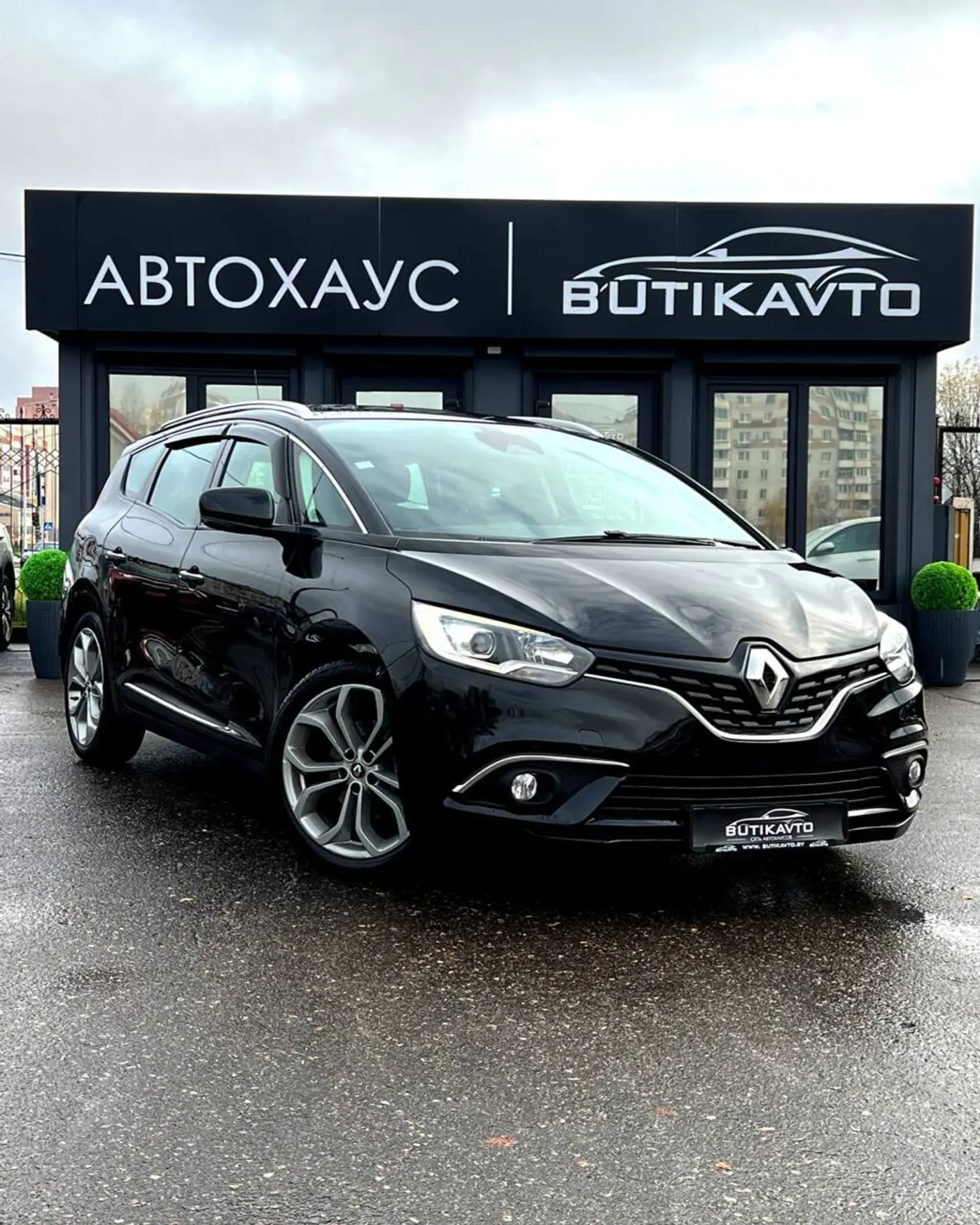 Renault Scenic IV, 2017