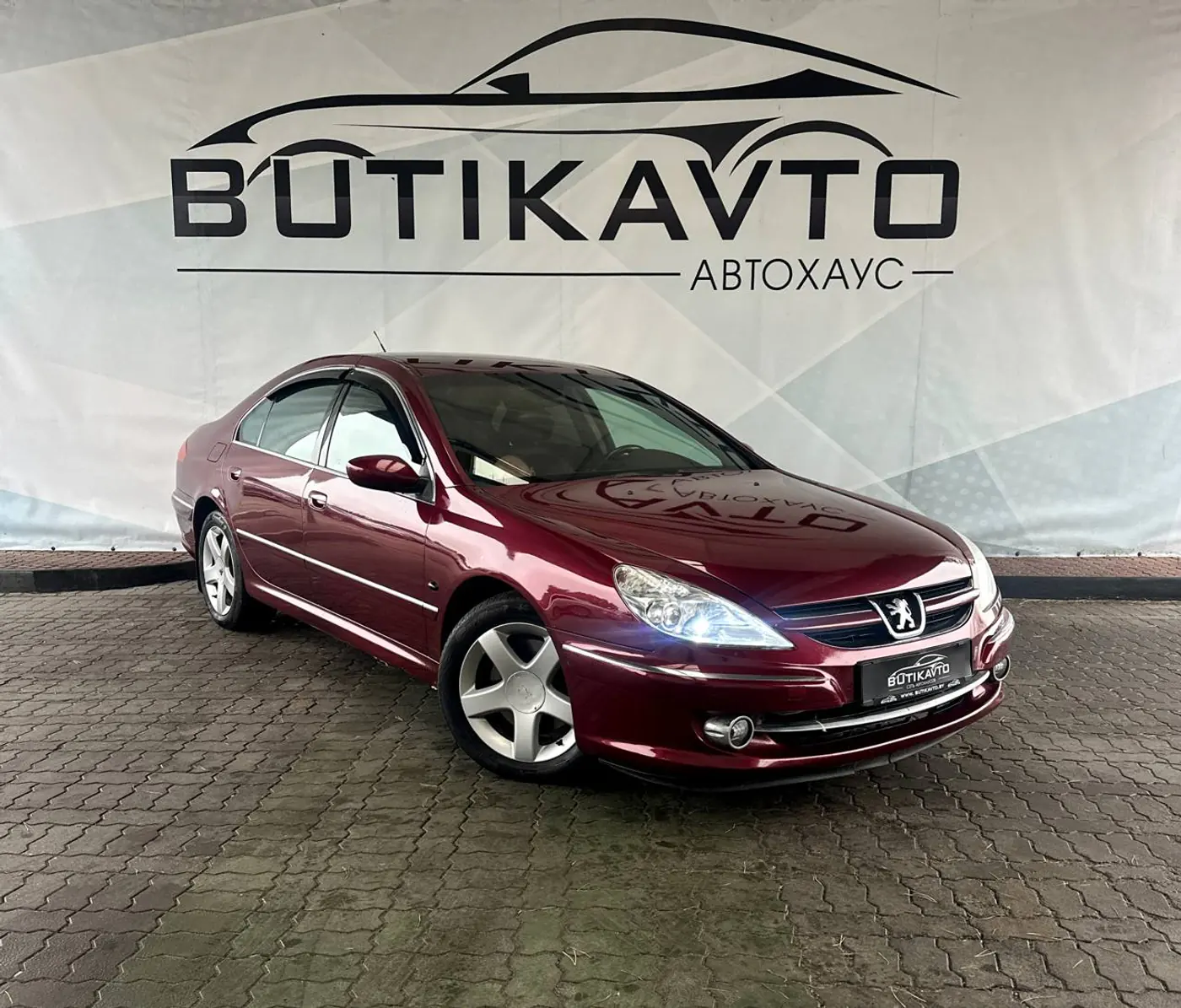 Peugeot 607 I Рестайлинг, 2005