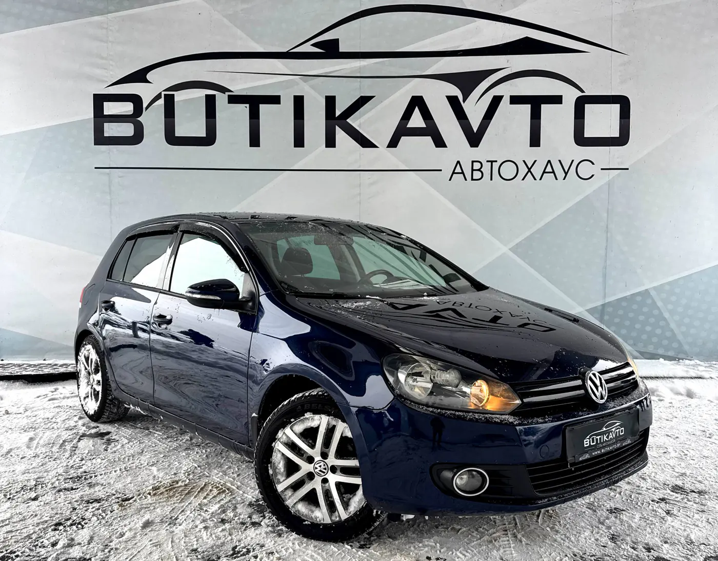 Volkswagen Golf VI, 2009