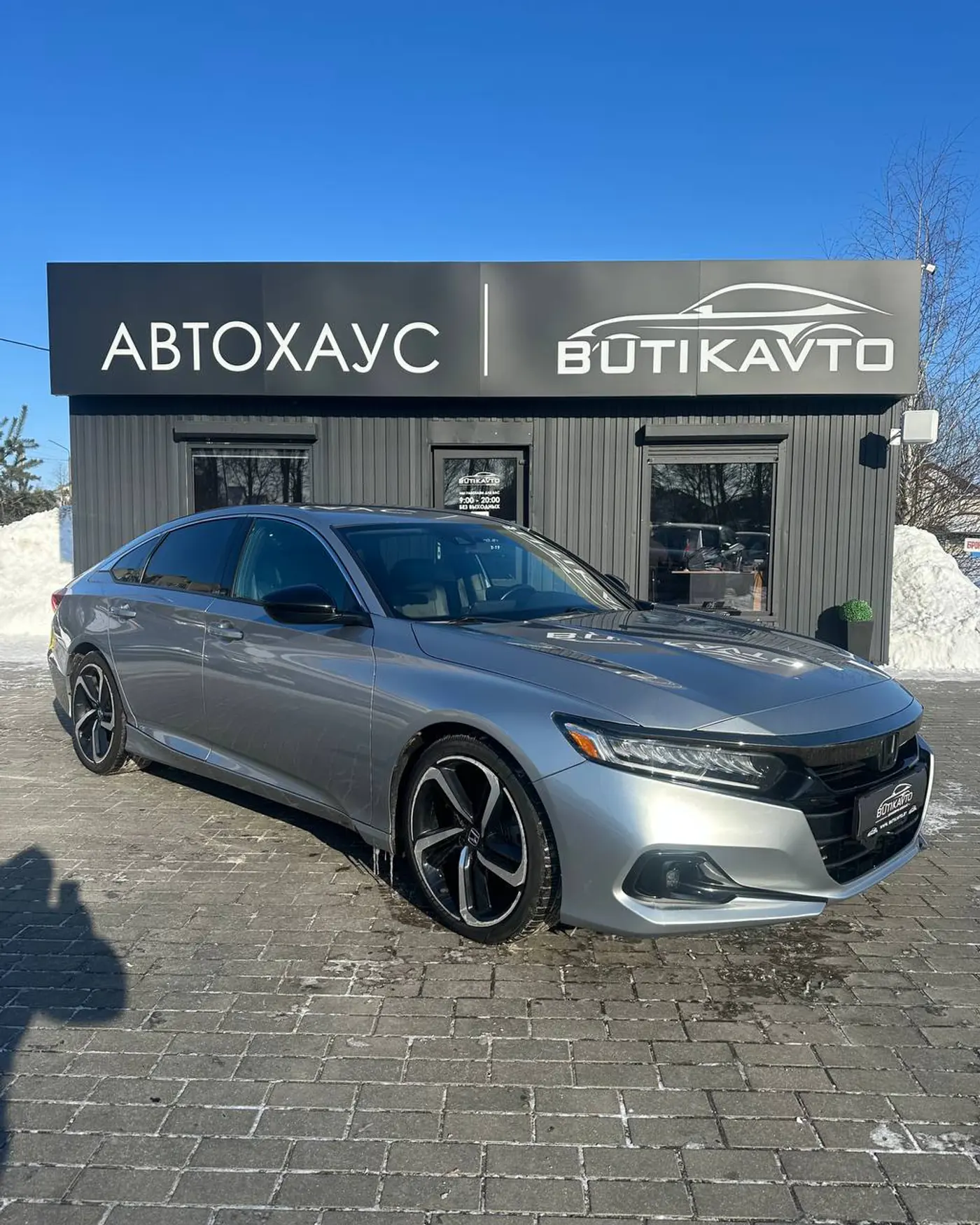 Honda Accord X Рестайлинг, 2021