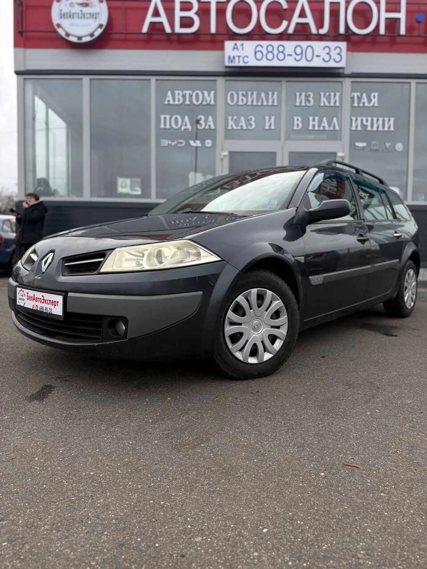 Renault Megane II Рестайлинг, 2006