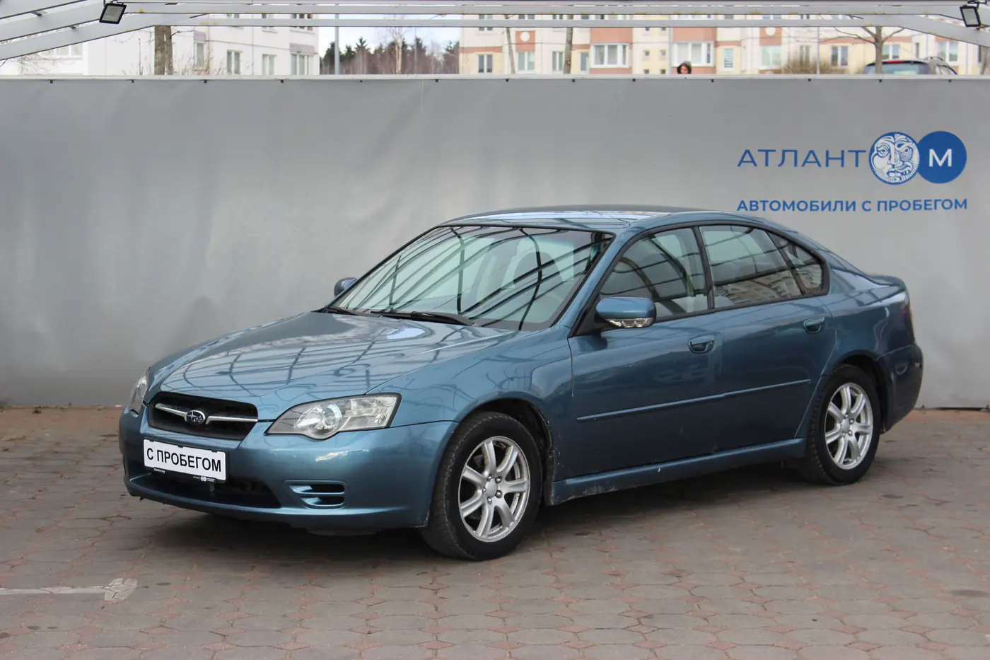 Subaru Legacy IV, 2004