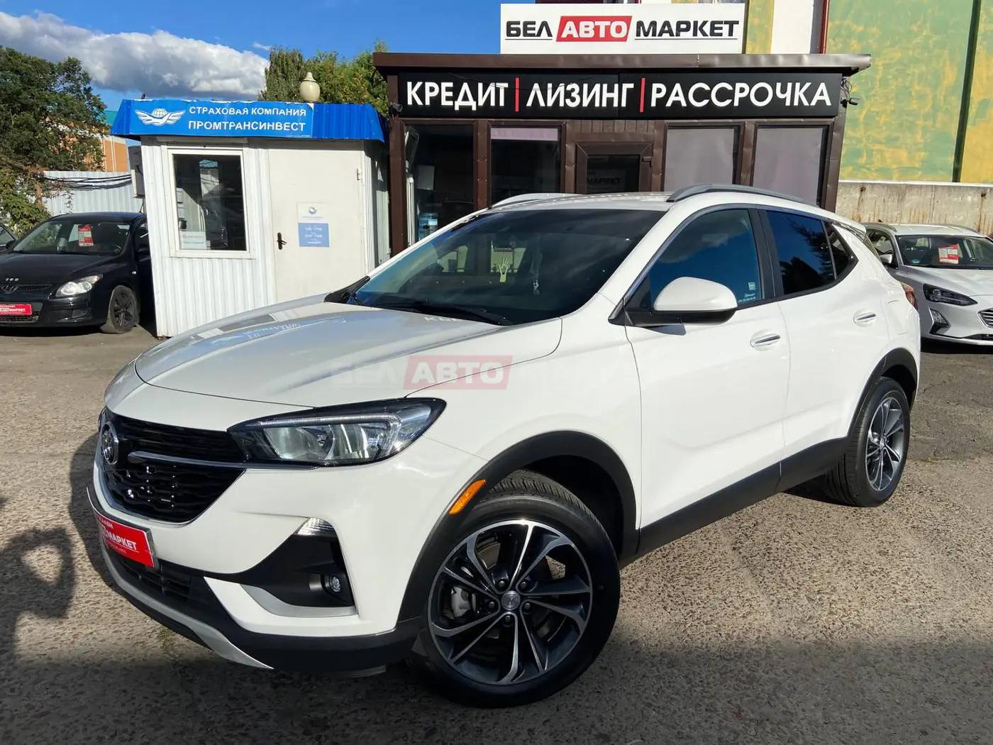Buick Encore GX I, 2020