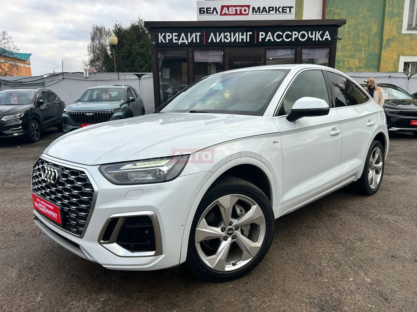 Audi Q3 Sportback I (F3), 2021