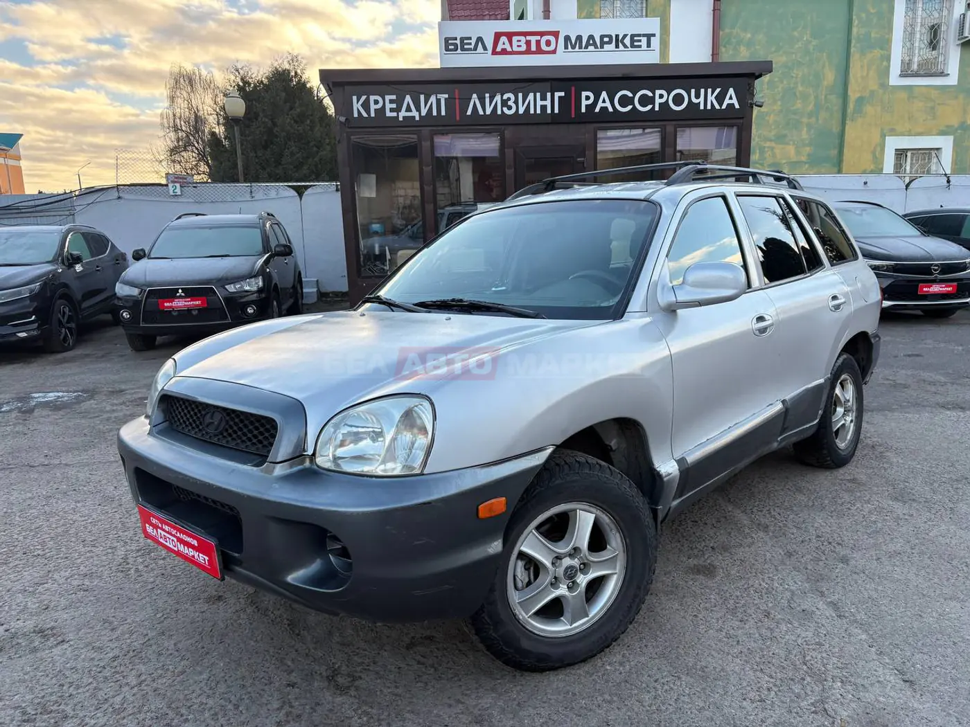 Hyundai Santa Fe I, 2002