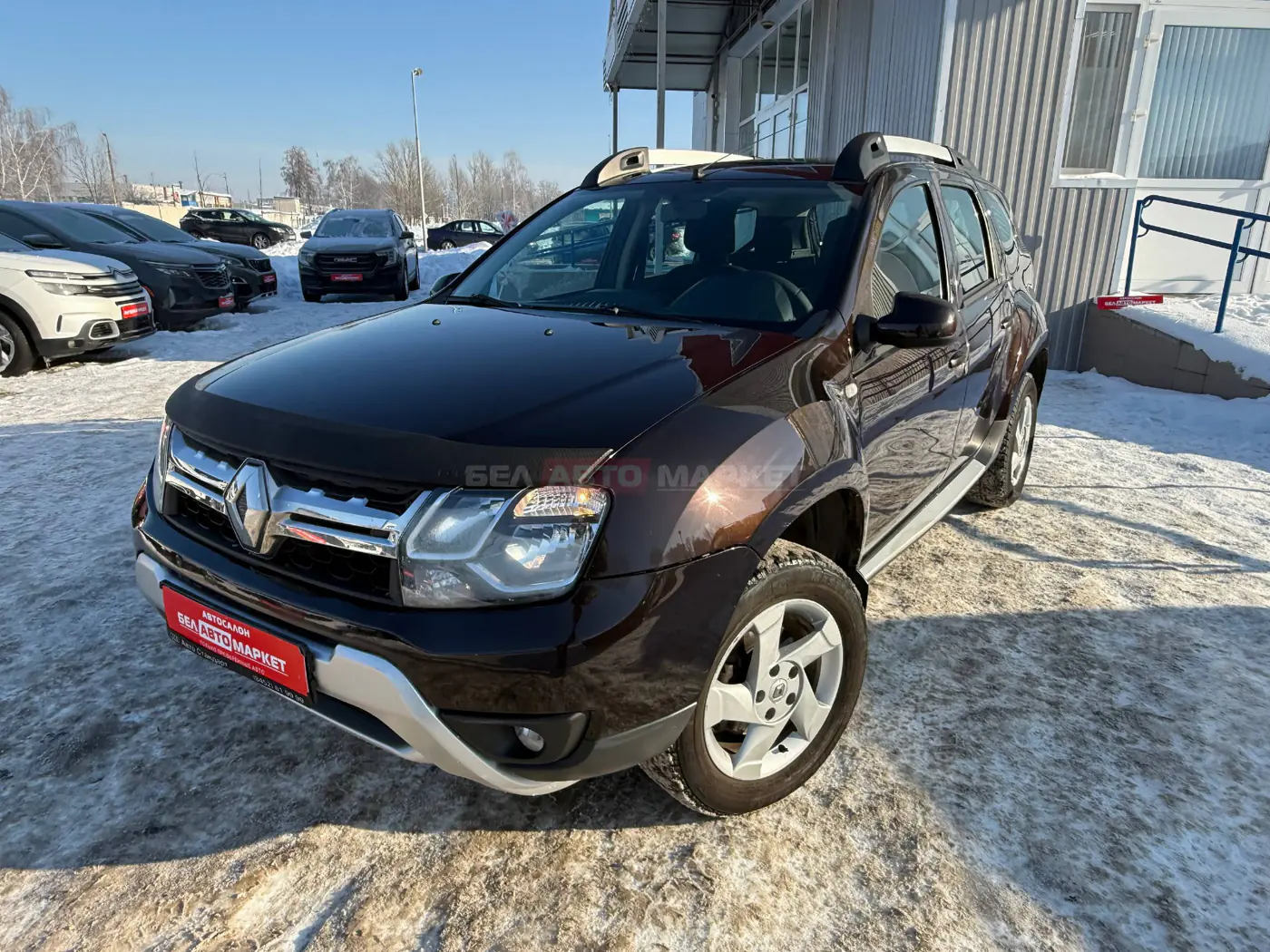 Renault Duster I Рестайлинг, 2015
