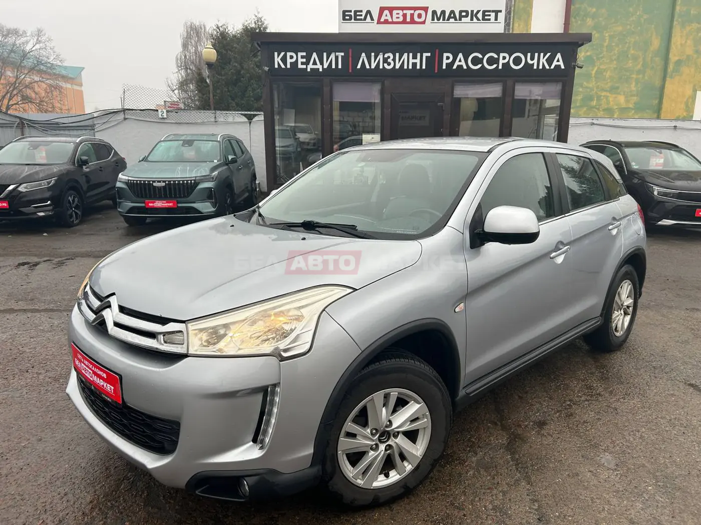 Citroen C4 Aircross I, 2012