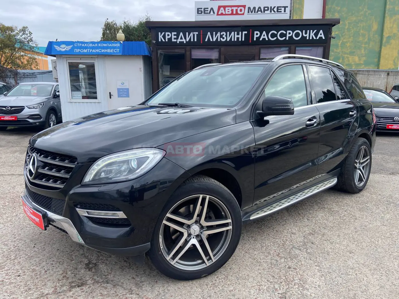 Mercedes-Benz M-klasse III (W166), 2012