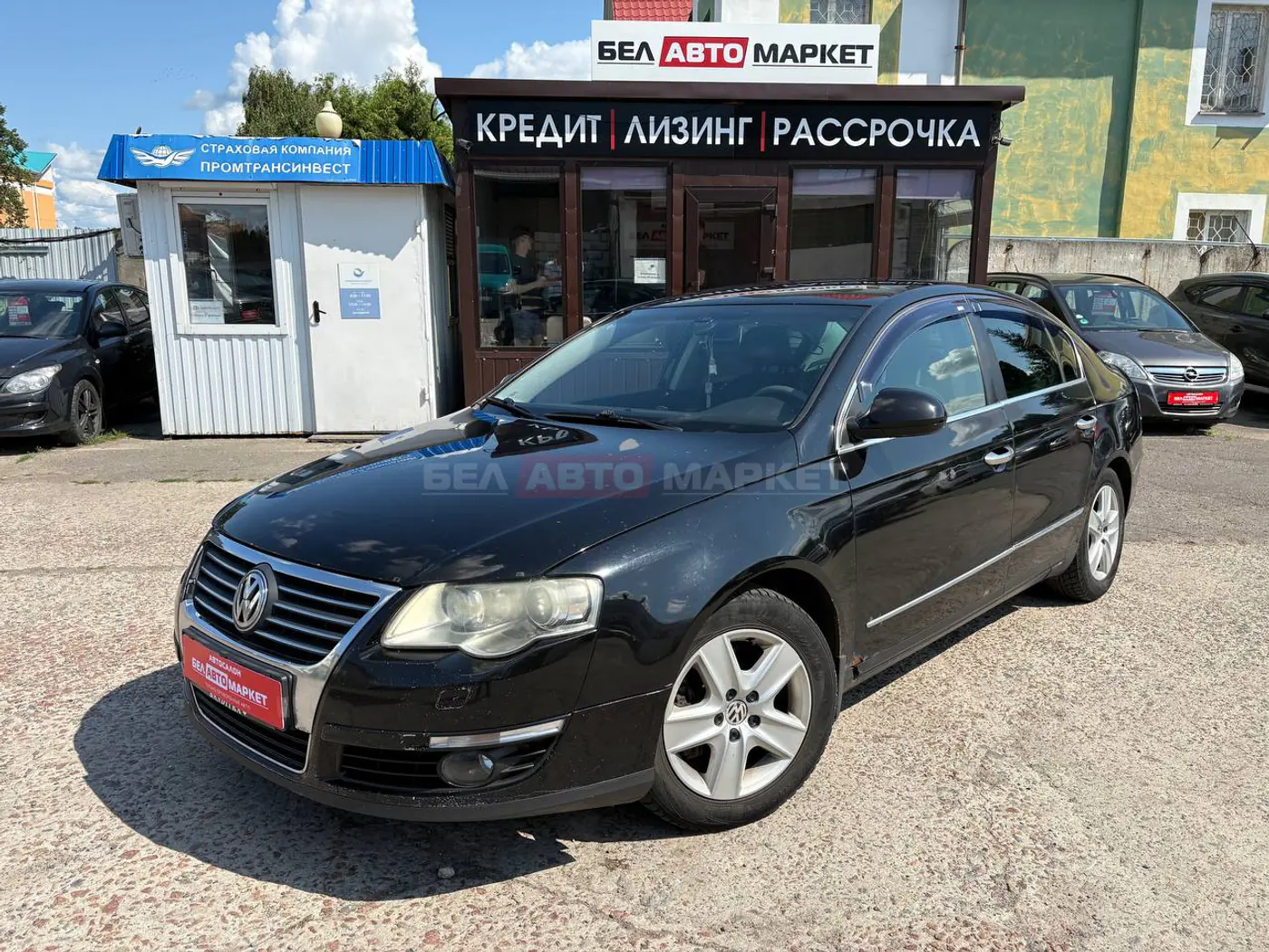 Volkswagen Passat B6, 2007