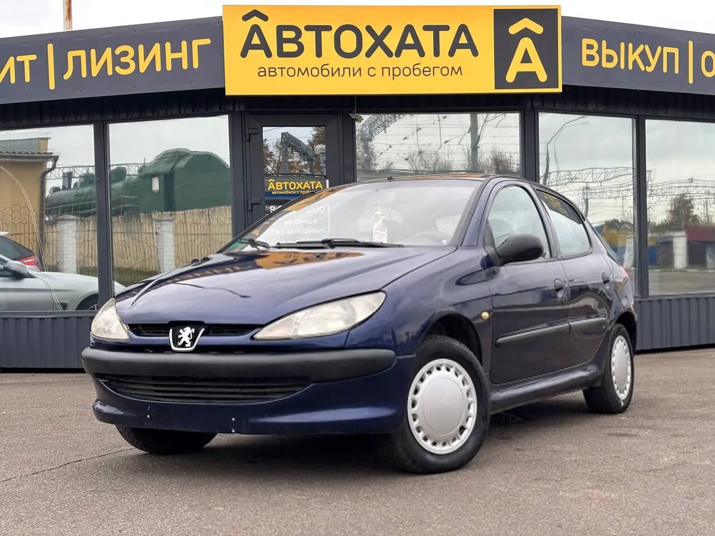 Peugeot 206 I, 2000
