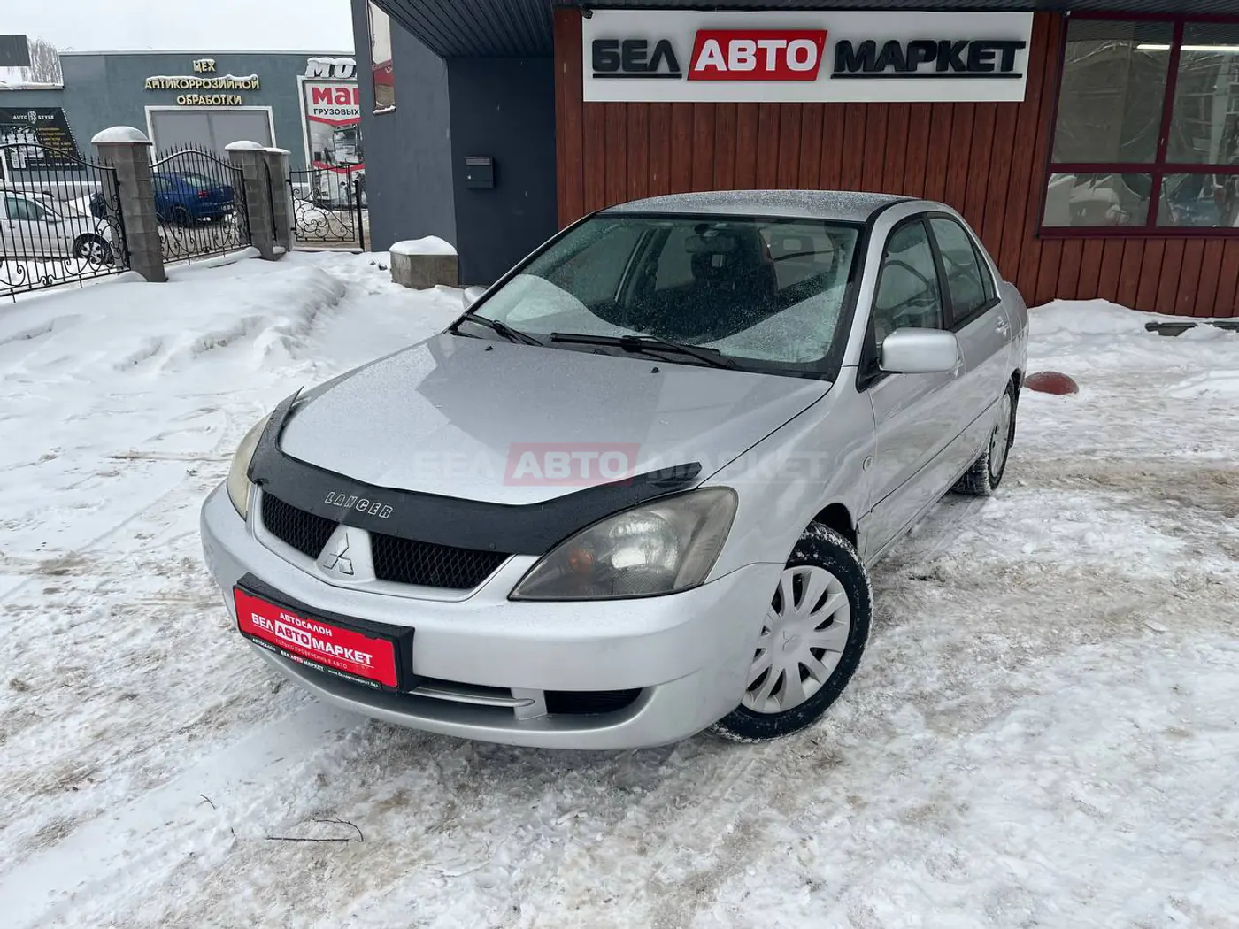 Mitsubishi Lancer X, 2008