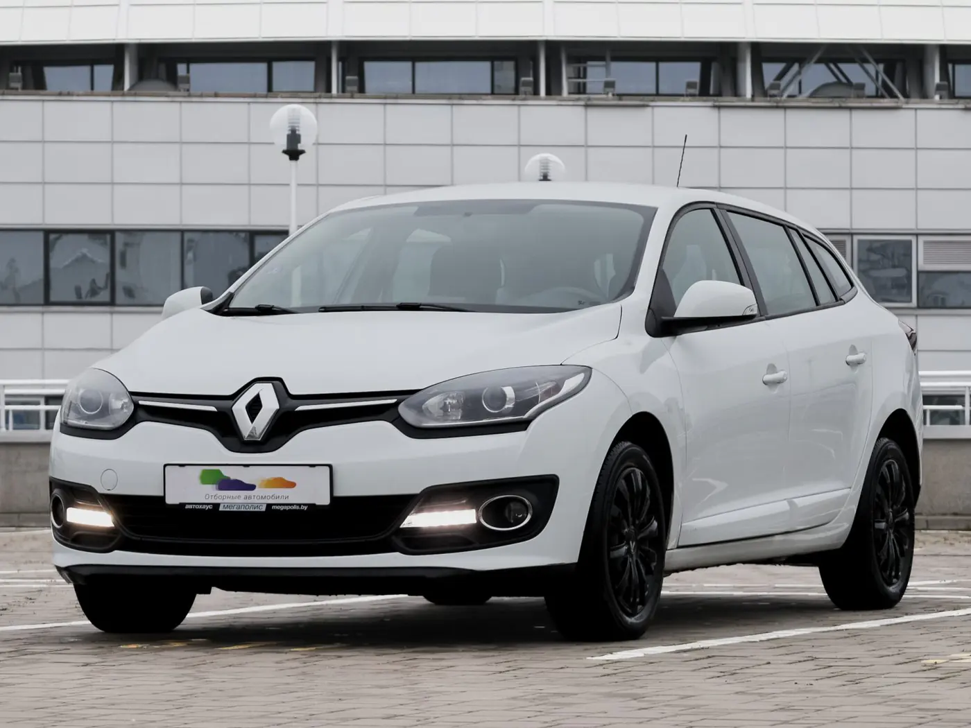Renault Megane III Рестайлинг 2, 2015