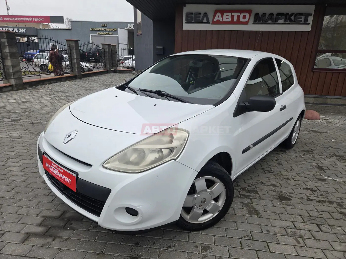 Renault Clio III Рестайлинг, 2009