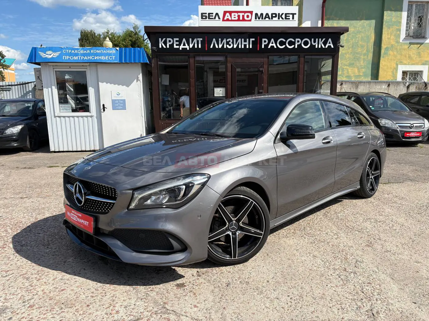 Mercedes-Benz CLA-klasse I (C117, X117) Рестайлинг, 2018