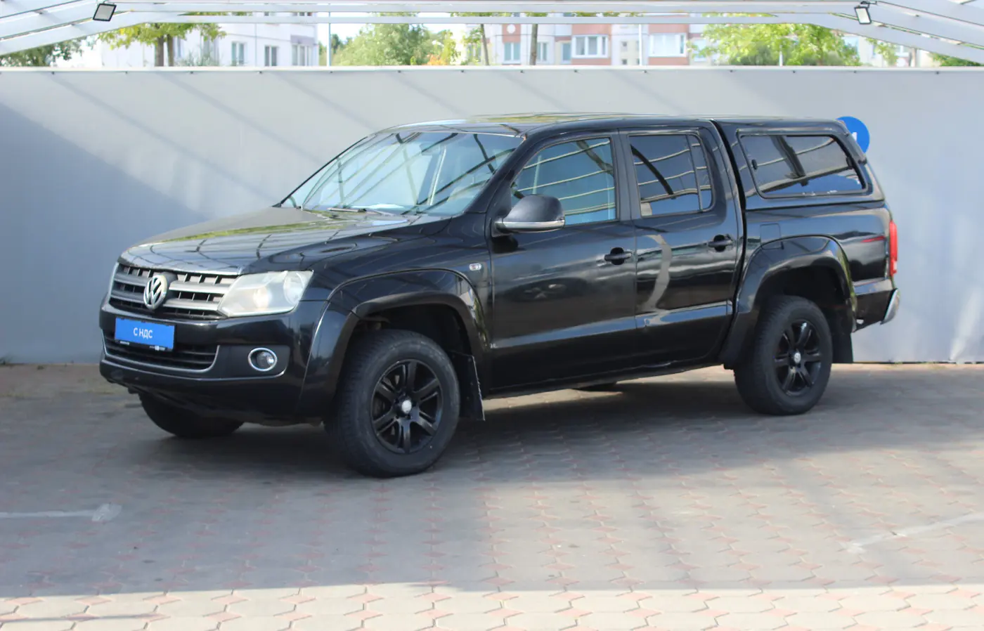 Volkswagen Amarok I, 2012