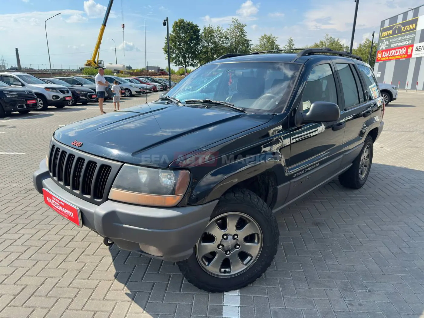 Jeep Grand Cherokee II (WJ), 2001