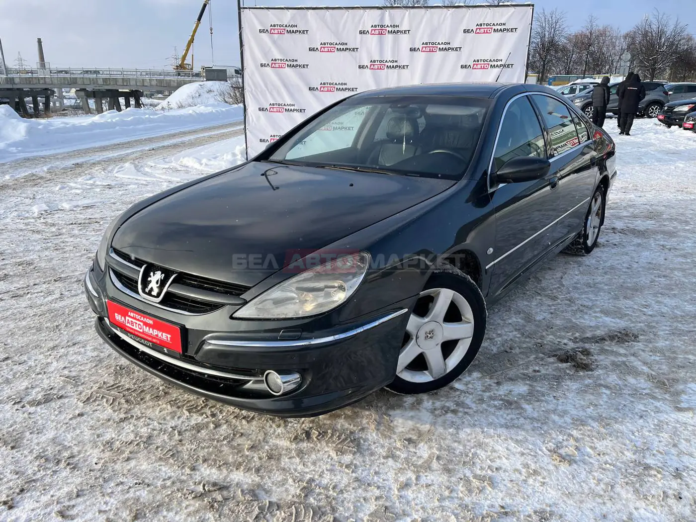 Peugeot 607 I Рестайлинг, 2004