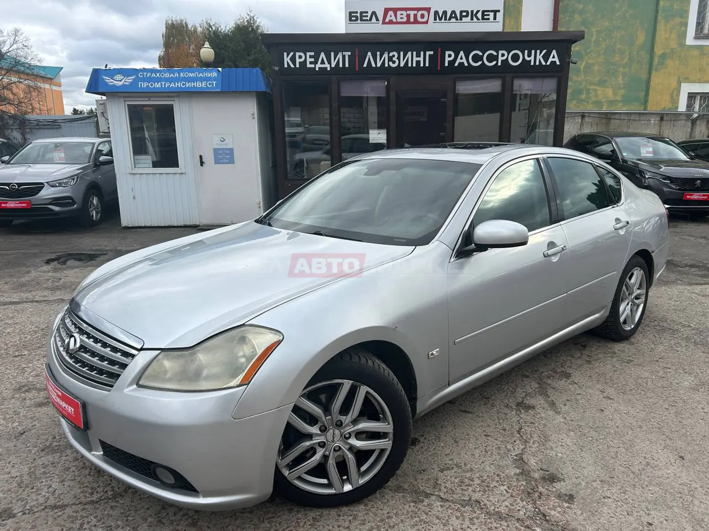 Infiniti M III, 2007