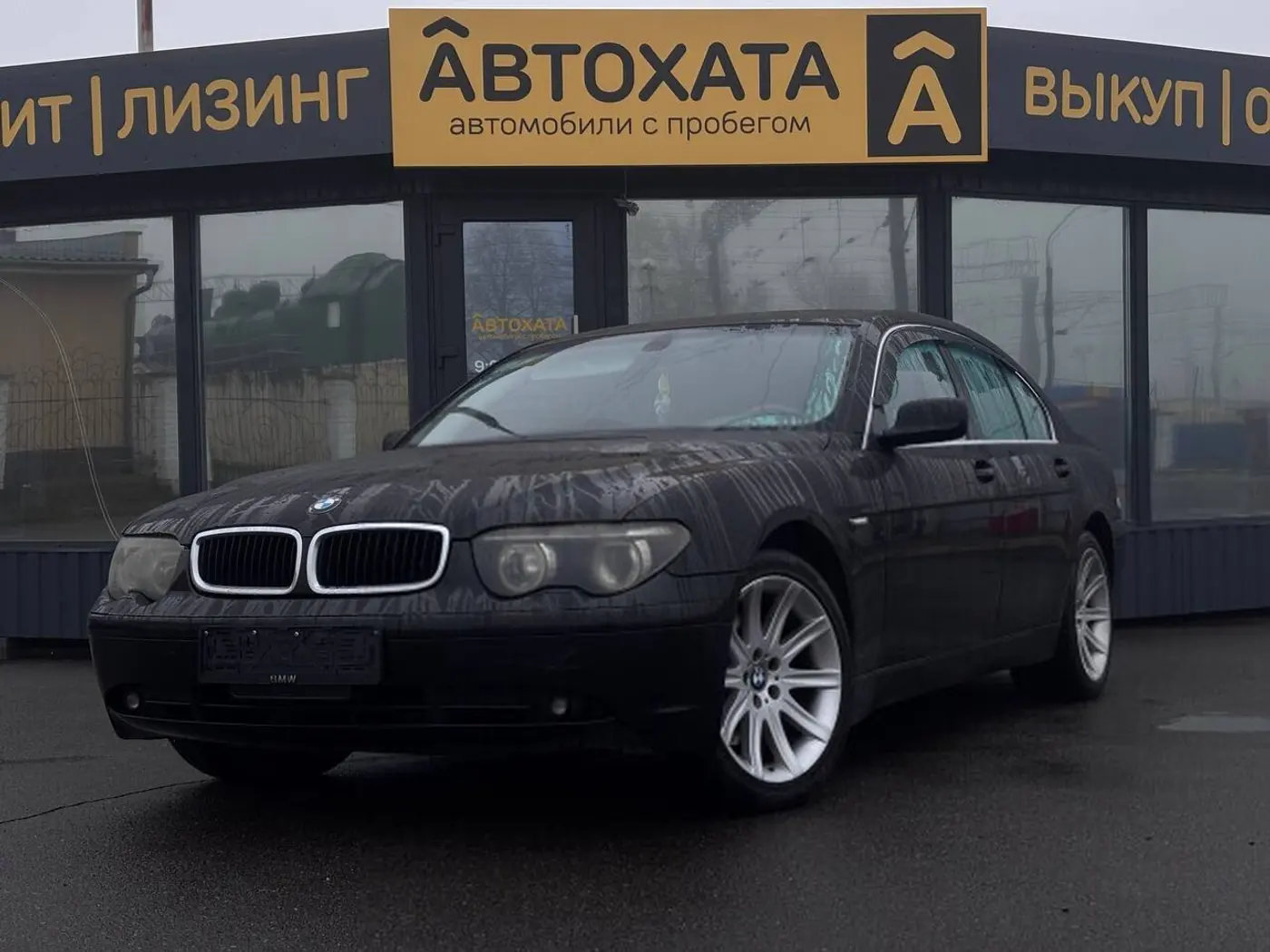 BMW 7 series IV (E65/E66), 2001
