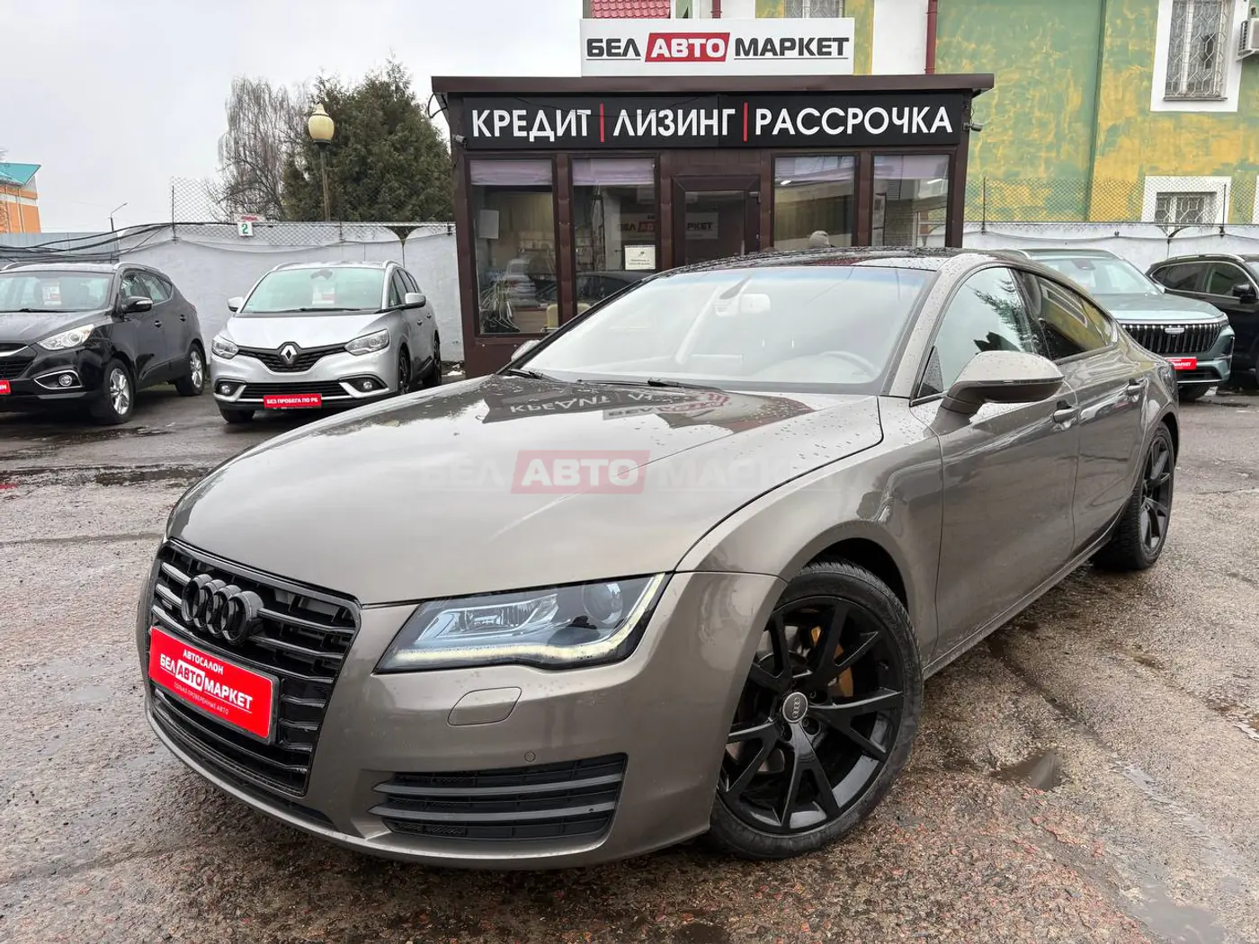 Audi A7 I (4G), 2010