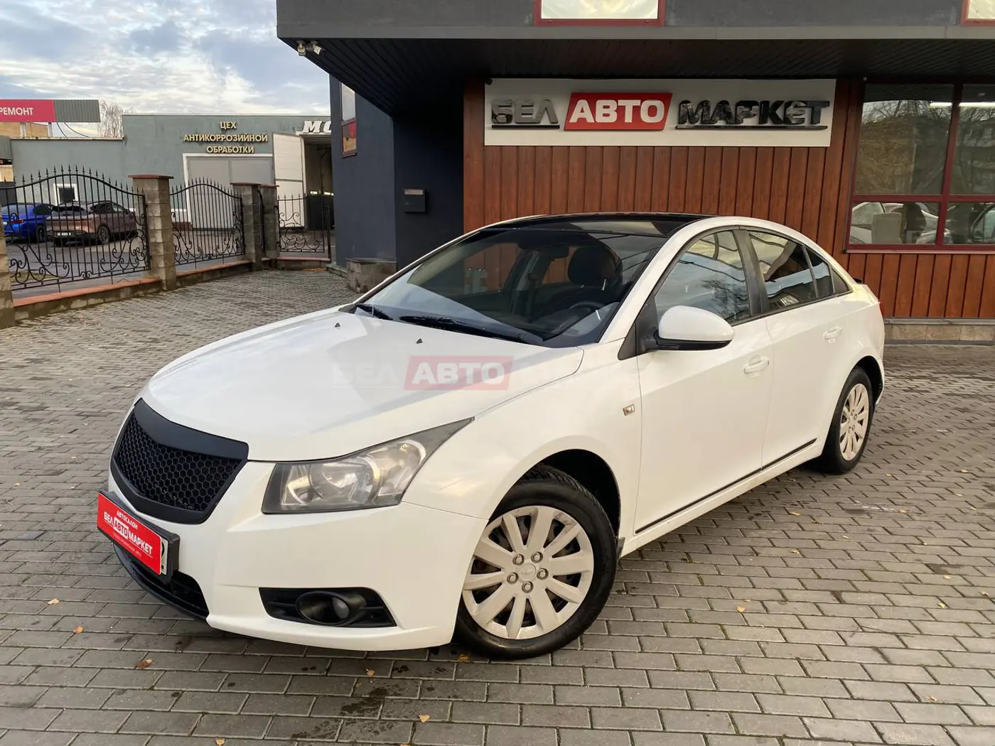 Chevrolet Cruze I, 2011