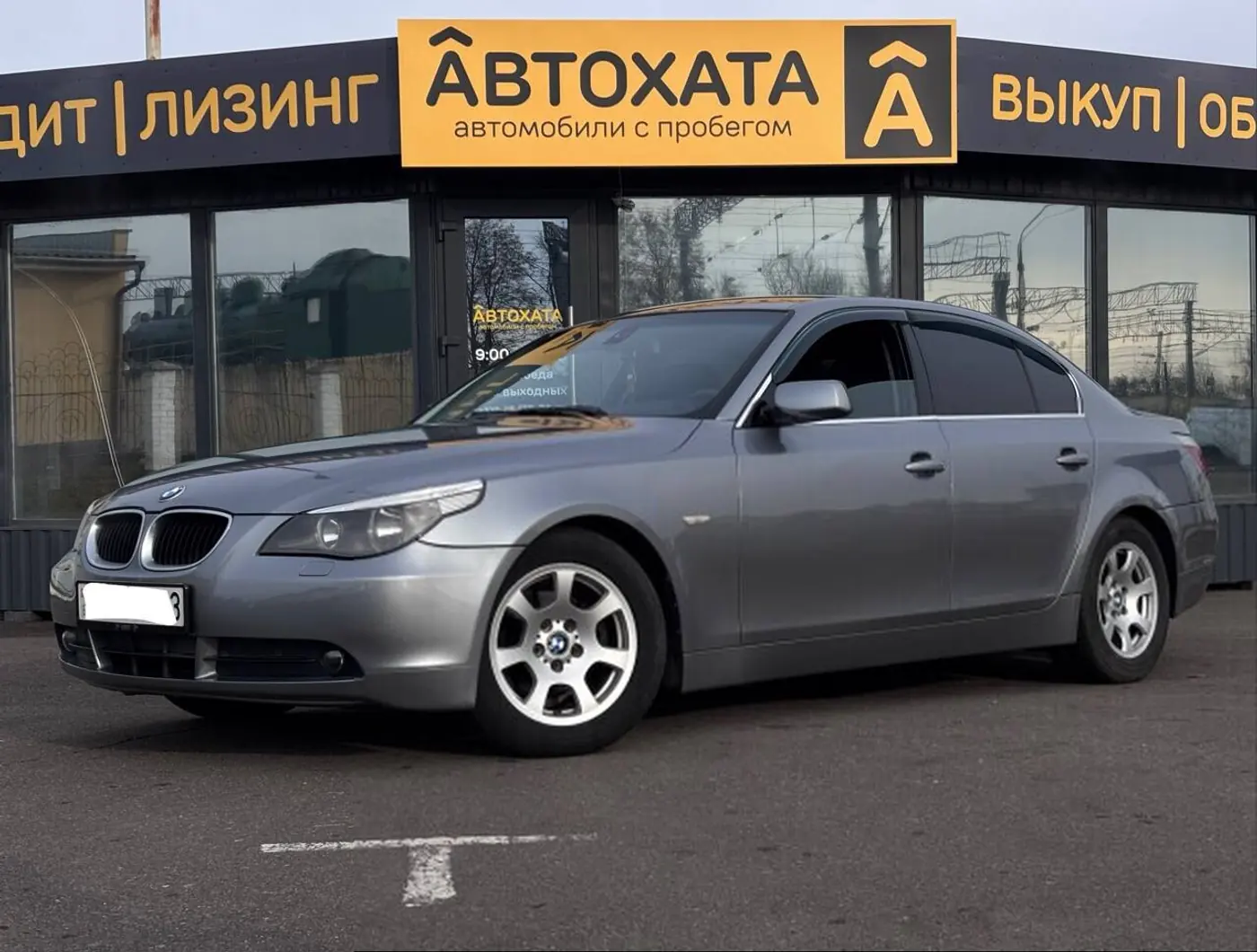 BMW 5 series V (E60/E61), 2004