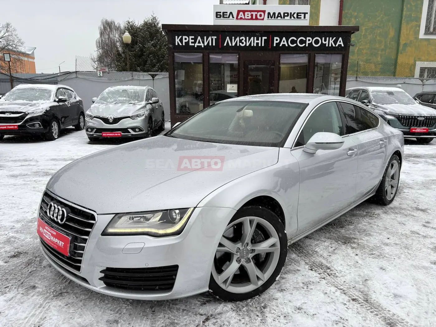 Audi A7 I (4G), 2010