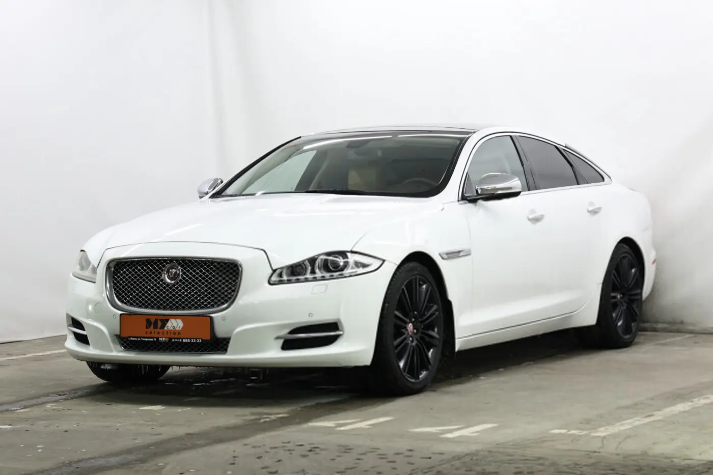 Jaguar XJ IV (X351) Рестайлинг, 2015