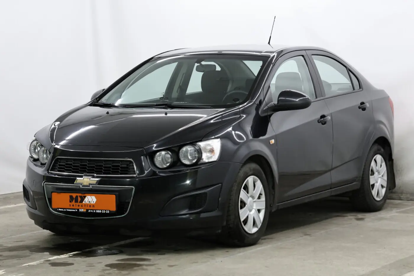 Chevrolet Aveo II, 2012